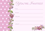 Inviation Templates Free Printable Party Invitations Templates Party