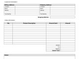 Invioce Templates Billing Invoice Template Free Invoice Example