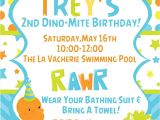 Invitation Card About Birthday Party Amazon Com Baby Dinosaur Birthday Party Invitations