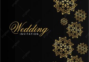 Invitation Card Border Design Png Wedding Card with Creative Design and Elegent Style