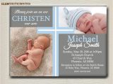Invitation Card Christening Baby Girl Baptism Invitations for Boys with Images Baby Dedication