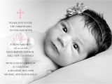 Invitation Card Christening Baby Girl Little Angel Girl Sleepymoon Cards