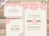Invitation Card Content for Wedding ornamental Wedding Invitation Card