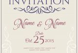 Invitation Card Design Vector Free Download Invitation Card Design