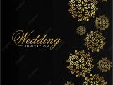 Invitation Card Design Vector Free Download Wedding Card with Creative Design and Elegent Style