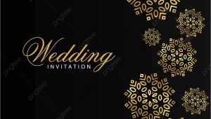 Invitation Card Design Vector Free Download Wedding Card with Creative Design and Elegent Style