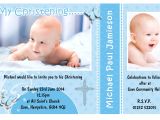 Invitation Card for Christening Background 25 Luxury Layout Design for Baptism