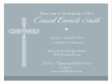 Invitation Card for Christening Background Baptismal Invitation Template with Images Invitation