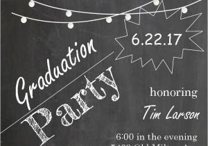 Invitation Card for Farewell Party for Seniors Graduation Party Invitations High School or College