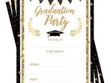 Invitation Card for Quiz Competition 2020 Graduation Party Invitations Cards with Envelopes Grad Congrats Announcements Supplies 30ct