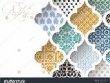 Invitation Card for Ramadan Eid Muslim Holiday Eid Al Adha Greeting Card Close Up Of