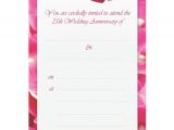 Invitation Card for Silver Jubilee Wedding Anniversary 25th Wedding Anniversary Silver Jubilee themed Pack Of 36 Cards Fill In Style