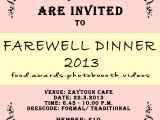 Invitation Card for Teachers On Farewell Party Quotes Farewell January 2020