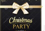 Invitation Card for Xmas Party Invitation Merry Christmas Party Poster Banner and Card