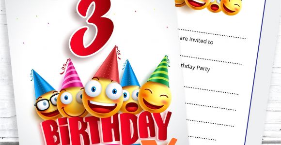 Invitation Card for Your Birthday Party Boys Birthday Party Invitation Template In 2020 2nd