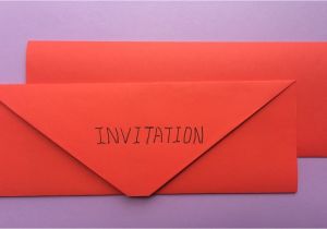 Invitation Card Kaise Banate Hain How to Make A Paper Birthday Party Invitation Card Easy origami Birthday Party Invitation Card