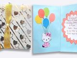 Invitation Card Kaise Banate Hain How to Make Birthday Invitation Card Craft Ideas for Birthday