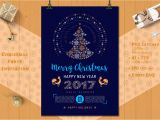 Invitation Card New Year Party Christmas Party Poster and Cards On Behance