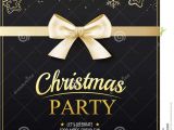 Invitation Card New Year Party Invitation Merry Christmas Party Poster Banner and Card