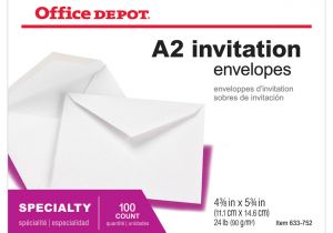 Invitation Card On Teachers Day Office Depota Brand Invitation Envelopes A2 4 3 8 X 5 3 4 White Pack Of 100 Item 633752