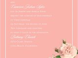 Invitation Card Quotes for Marriage Deceased Parent Wedding Invitation Wording Invitations by Dawn