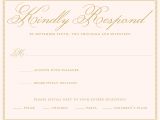 Invitation Card Rsvp Full form Wedding Rsvp Wording Ideas