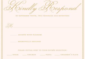 Invitation Card Rsvp Full form Wedding Rsvp Wording Ideas