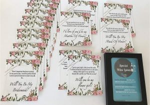 Invitation Card Shop Near Me 16 Stuck Will You Be My Bridesmaid Matron Of Honor Maid Of