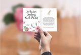 Invitation Card Size In Pixels Invitation Greeting Card In Hand Mockup Psd Graphicsfuel