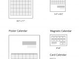 Invitation Card Size In Pixels What are the Different Calendar Sizes Uprinting