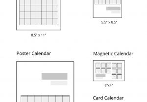 Invitation Card Size In Pixels What are the Different Calendar Sizes Uprinting