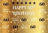Invitation Card Yellow 60th Birthday Aofoto 6x6ft Golden 60th Birthday Background Shiny Stars Glitter Spots Customizable Bday Backdrop for Photography Adult Man Woman 60 Years Old Party