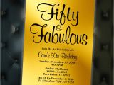 Invitation Card Yellow 60th Birthday Fifty and Fabulous Birthday Invitations 40 and Fabulous Birthday Invites Black and Gold Fifty and Fabulous Birthday Invites Printable