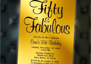 Invitation Card Yellow 60th Birthday Fifty and Fabulous Birthday Invitations 40 and Fabulous Birthday Invites Black and Gold Fifty and Fabulous Birthday Invites Printable