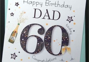 Invitation Card Yellow 60th Birthday Uncle Grandad Personalised Handmade Stars 70th Birthday Card