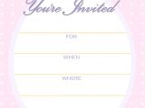 Invitiation Template Free Printable Golden Unicorn Birthday Invitation Template