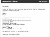 Invoice Follow Up Email Template Better Sharper Invoice Email to Clients Harvest
