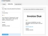 Invoice Follow Up Email Template Client Invoice Reminders Cushion