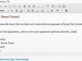 Invoice Follow Up Email Template Send Payment Reminders for Invoices for event