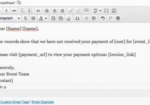 Invoice Follow Up Email Template Send Payment Reminders for Invoices for event