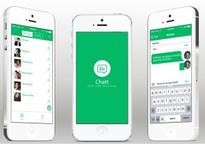 Ios App Code Templates Chatt Ios Full Template with Layer Backend