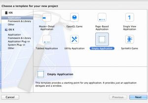 Ios App Templates Xcode Creating Hello World iPhone App Using Xcode 5 and