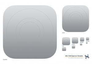 Ios Application Templates 18 App Icon Psd Images Download App Store Icon android