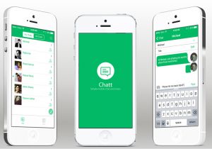 Ios Application Templates Chatt Ios Full Template with Layer Backend