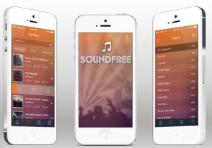Ios Application Templates soundfree Radio Ios App Template