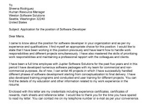 Ios Developer Cover Letter Sample Sample Cover Letter Job Application Odesk
