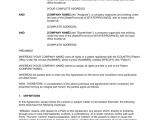 Ip Contract Template Intellectual Property assignment Template Word Pdf