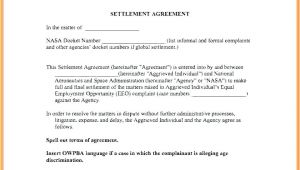 Ip Contract Template Property Settlement Agreement Template