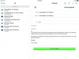 Ipad Email Template Email Sms Templates iPhone Ipad App