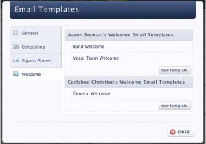 Ipad Email Template Planning Center Email Templates Music Stand for android